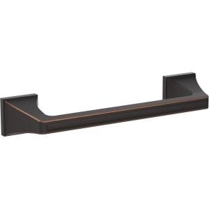 Amerock BH36024BBZ | Golden Champagne Towel Bar | 24 in (610 mm) Towel Rack | Mulholland | Bathroom Towel Holder | Bathroom Hardware | Bath Accessories(Oil-rubbed Bronze)
