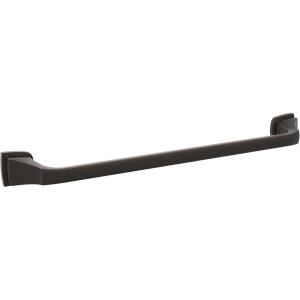 Amerock BH36034CZ | Champagne Bronze Towel Bar | 24 in (610 mm) Towel Rack | Revitalize | Bathroom Towel Holder | Bathroom Hardware | Bath Accessories(Oil Rubbed Bronze)