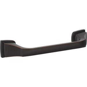 Amerock BH36034CZ | Champagne Bronze Towel Bar | 24 in (610 mm) Towel Rack | Revitalize | Bathroom Towel Holder | Bathroom Hardware | Bath Accessories(Oil-rubbed Bronze)