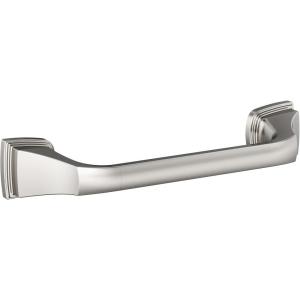 Amerock BH36034CZ | Champagne Bronze Towel Bar | 24 in (610 mm) Towel Rack | Revitalize | Bathroom Towel Holder | Bathroom Hardware | Bath Accessories(Polished Nickel)