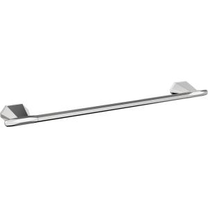 Amerock BH36041ORB | Oil Rubbed Bronze Single Post Toilet Paper Holder | 7-13/16 in. (198 mm) Toilet Tissue Holder | St. Vincent | Bath Tissue Holder | Bathroom Hardware | Bath Accessories(Chrome)