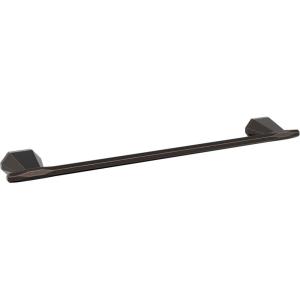 Amerock BH36041ORB | Oil Rubbed Bronze Single Post Toilet Paper Holder | 7-13/16 in. (198 mm) Toilet Tissue Holder | St. Vincent | Bath Tissue Holder | Bathroom Hardware | Bath Accessories(Oil Rubbed Bronze)
