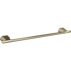 Amerock BH36041ORB | Oil Rubbed Bronze Single Post Toilet Paper Holder | 7-13/16 in. (198 mm) Toilet Tissue Holder | St. Vincent | Bath Tissue Holder | Bathroom Hardware | Bath Accessories(Golden Champagne)