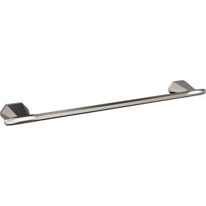 Amerock BH36041ORB | Oil Rubbed Bronze Single Post Toilet Paper Holder | 7-13/16 in. (198 mm) Toilet Tissue Holder | St. Vincent | Bath Tissue Holder | Bathroom Hardware | Bath Accessories(Brushed Nickel)