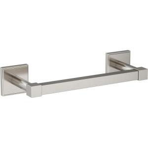 Amerock BH36073CZ | Champagne Bronze Towel Bar | 18 in (457 mm) Towel Rack | Appoint | Bathroom Towel Holder | Bathroom Hardware | Bath Accessories(Brushed Nickel)