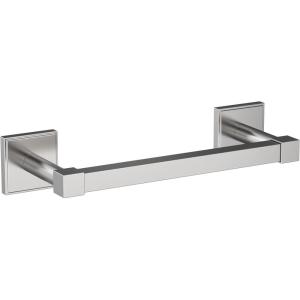 Amerock BH36073CZ | Champagne Bronze Towel Bar | 18 in (457 mm) Towel Rack | Appoint | Bathroom Towel Holder | Bathroom Hardware | Bath Accessories(Chrome)