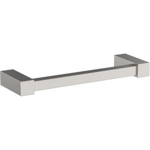 Amerock BH36081BBZ | Golden Champagne Single Post Toilet Paper Holder | 5-7/8 in. (149 mm) Length Toilet Tissue Holder | Monument | Bath Tissue Holder | Bathroom Hardware | Bath Accessories(Polished Nickel)