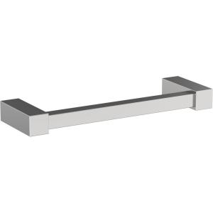 Amerock BH36081BBZ | Golden Champagne Single Post Toilet Paper Holder | 5-7/8 in. (149 mm) Length Toilet Tissue Holder | Monument | Bath Tissue Holder | Bathroom Hardware | Bath Accessories(Chrome)