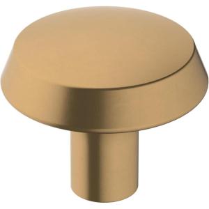 Amerock BP36843FB BP36843 Premise 1-1/4 Inch Mushroom Cabinet Knob(Champagne Bronze)