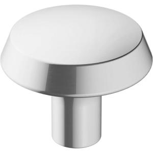 Amerock BP36843FB BP36843 Premise 1-1/4 Inch Mushroom Cabinet Knob(Polished Chrome)