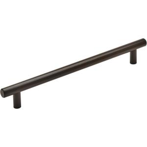 Amerock BP54026CZ | Champagne Bronze Appliance Pull | 24 inch (610mm) Center-to-Center Cabinet Handle | Bar Pulls | Furniture Hardware(Black Bronze)