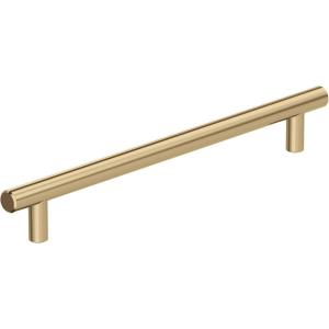 Amerock BP54026CZ | Champagne Bronze Appliance Pull | 24 inch (610mm) Center-to-Center Cabinet Handle | Bar Pulls | Furniture Hardware(Champagne Bronze)