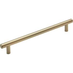 Amerock BP54026CZ | Champagne Bronze Appliance Pull | 24 inch (610mm) Center-to-Center Cabinet Handle | Bar Pulls | Furniture Hardware(Golden Champagne)