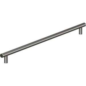 Amerock BP54026CZ | Champagne Bronze Appliance Pull | 24 inch (610mm) Center-to-Center Cabinet Handle | Bar Pulls | Furniture Hardware(Gunmetal)