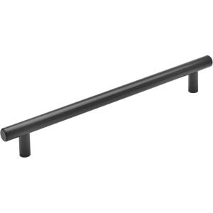 Amerock BP54026CZ | Champagne Bronze Appliance Pull | 24 inch (610mm) Center-to-Center Cabinet Handle | Bar Pulls | Furniture Hardware(Matte Black)