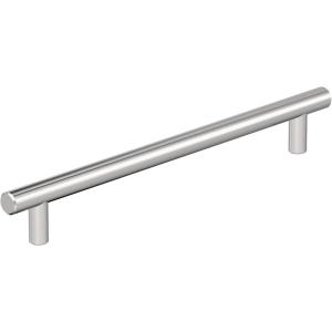 Amerock BP54026CZ | Champagne Bronze Appliance Pull | 24 inch (610mm) Center-to-Center Cabinet Handle | Bar Pulls | Furniture Hardware(Polished Chrome)