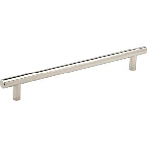 Amerock BP54026CZ | Champagne Bronze Appliance Pull | 24 inch (610mm) Center-to-Center Cabinet Handle | Bar Pulls | Furniture Hardware(Polished Nickel)
