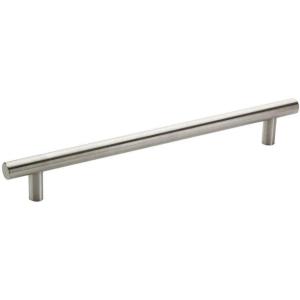 Amerock BP54026CZ | Champagne Bronze Appliance Pull | 24 inch (610mm) Center-to-Center Cabinet Handle | Bar Pulls | Furniture Hardware(Stainless Steel)