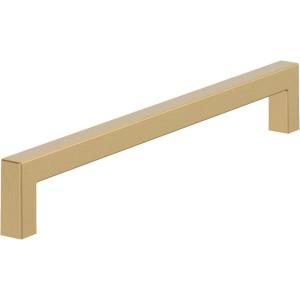Amerock BP54046CZ | Champagne Bronze Appliance Pull | 18 inch (457mm) Center-to-Center Cabinet Handle | Monument | Furniture Hardware(Champagne Bronze)