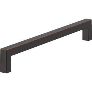 Amerock BP54046CZ | Champagne Bronze Appliance Pull | 18 inch (457mm) Center-to-Center Cabinet Handle | Monument | Furniture Hardware(Oil Rubbed Bronze)