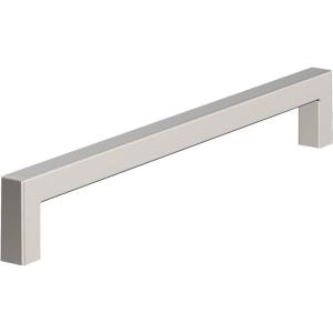 Amerock BP54046CZ | Champagne Bronze Appliance Pull | 18 inch (457mm) Center-to-Center Cabinet Handle | Monument | Furniture Hardware(Polished Nickel)