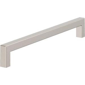 Amerock BP54046CZ | Champagne Bronze Appliance Pull | 18 inch (457mm) Center-to-Center Cabinet Handle | Monument | Furniture Hardware(Satin Nickel)
