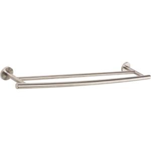 Amerock Corp BH26545SS Arrondi-Towel bar, 24 in (610 mm) Double, Stainless Steel