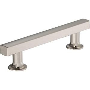 Amerock Corp BP37111CZ Everett Appliance Pull, 18 in (457 mm) Center-to-Center, Champagne Bronze(Satin Nickel)