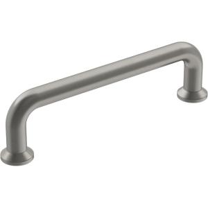 Amerock Factor 18 inch (457mm) Center-to-Center Champagne Bronze Appliance Pull, BP36967CZ(Satin Nickel)