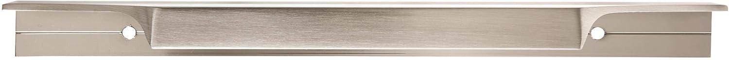 imageAmerock Cabinet Edge Pull Satin Nickel 4916 inch 116 mm Center to Center Extent 1 Pack Drawer Pull Drawer Handle Cabinet HardwareSatin Nickel