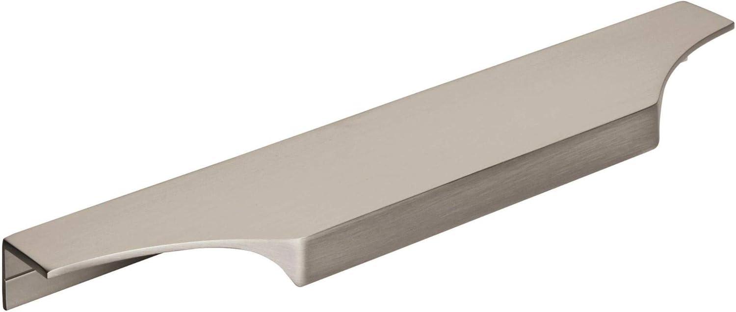 imageAmerock Cabinet Edge Pull Satin Nickel 4916 inch 116 mm Center to Center Extent 1 Pack Drawer Pull Drawer Handle Cabinet HardwareSatin Nickel