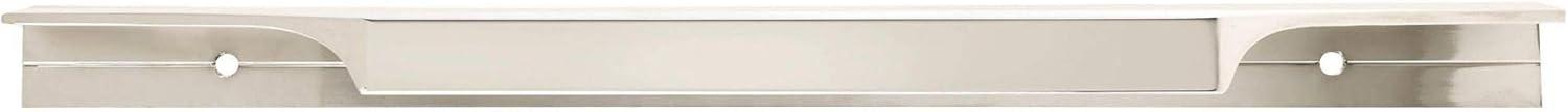 imageAmerock Cabinet Edge Pull Satin Nickel 4916 inch 116 mm Center to Center Extent 1 Pack Drawer Pull Drawer Handle Cabinet HardwareSatin Nickel