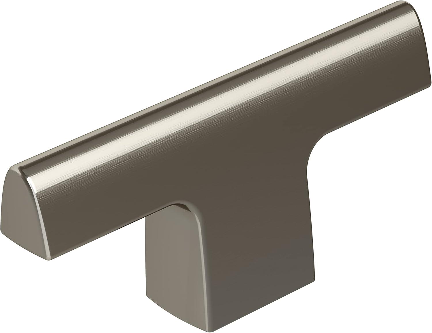 imageAmerock Cabinet Knob Champagne Bronze 114 in 32 mm Diameter Drawer Knob Riva Kitchen and Bath Hardware Furniture HardwareGraphite