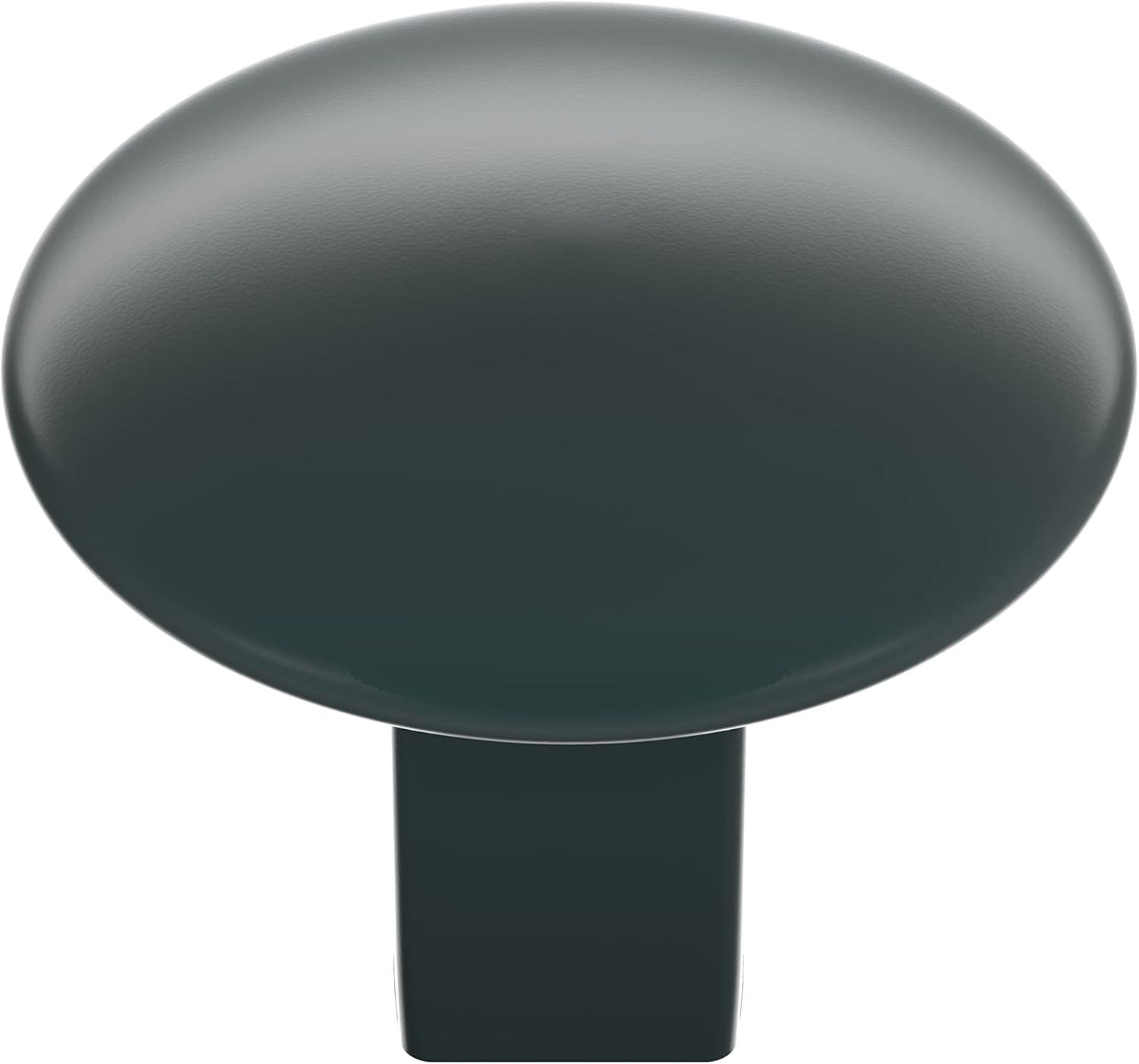 imageAmerock Cabinet Knob Champagne Bronze 114 in 32 mm Diameter Drawer Knob Riva Kitchen and Bath Hardware Furniture HardwareMatte Black