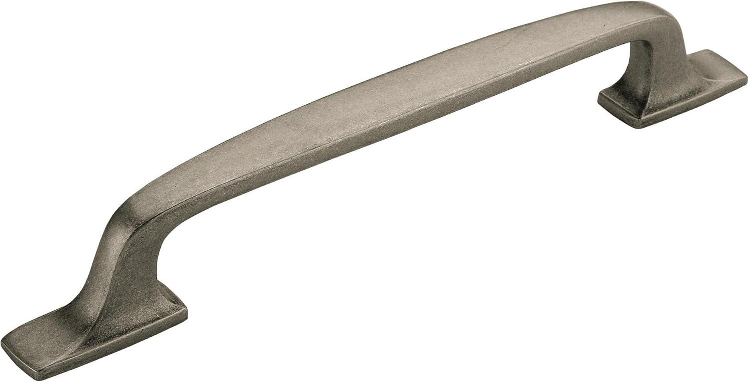 imageAmerock Cabinet Pull Aged Pewter 334 inch 96 mm Center to Center Highland Ridge 1 Pack Drawer Pull Drawer Handle Cabinet HardwareAged Pewter