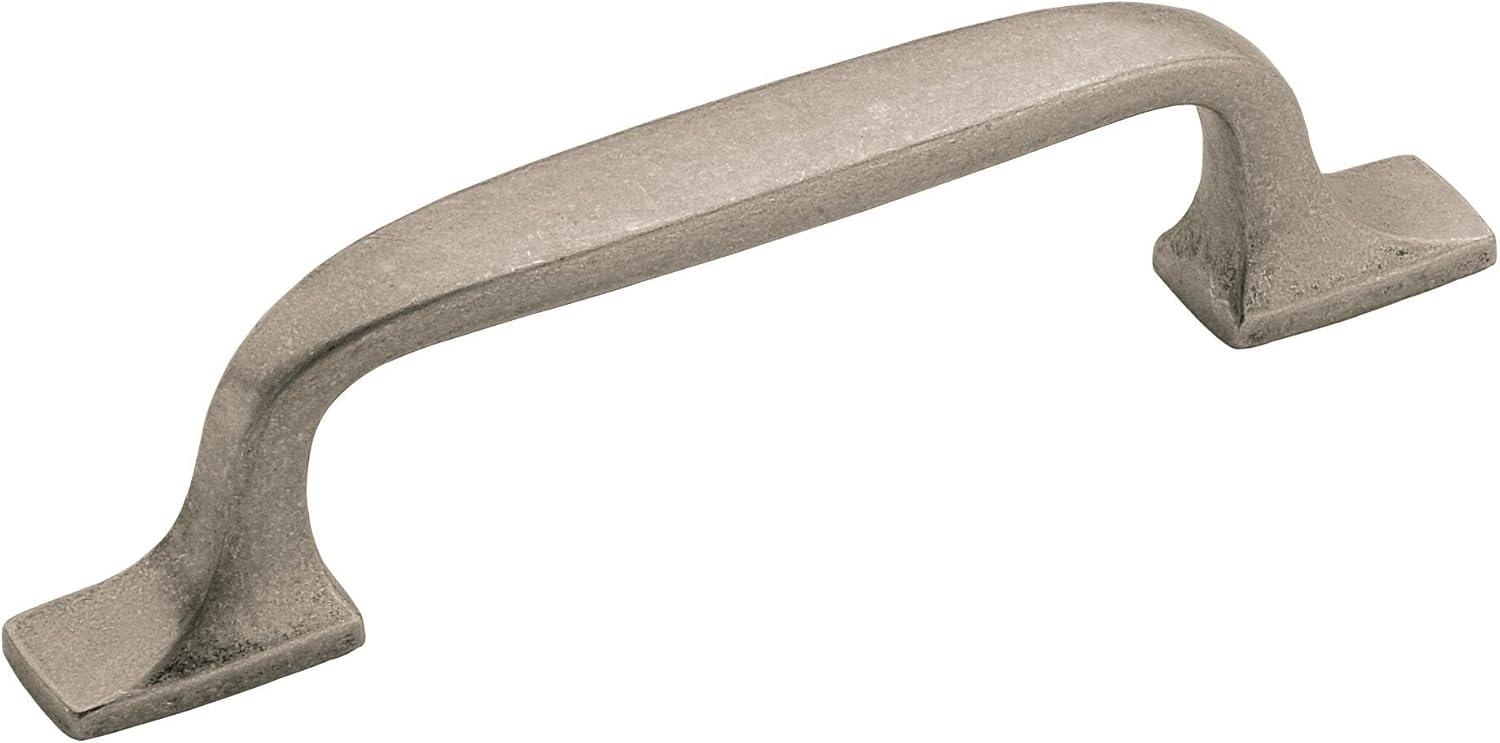 imageAmerock Cabinet Pull Aged Pewter 334 inch 96 mm Center to Center Highland Ridge 1 Pack Drawer Pull Drawer Handle Cabinet HardwareAged Pewter