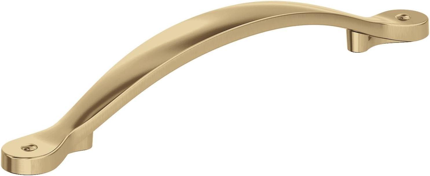 imageAmerock Cabinet Pull Matte Black 3 inch 76 mm Center to Center Inspirations 1 Pack Drawer Pull Drawer Handle Cabinet HardwareChampagne Bronze