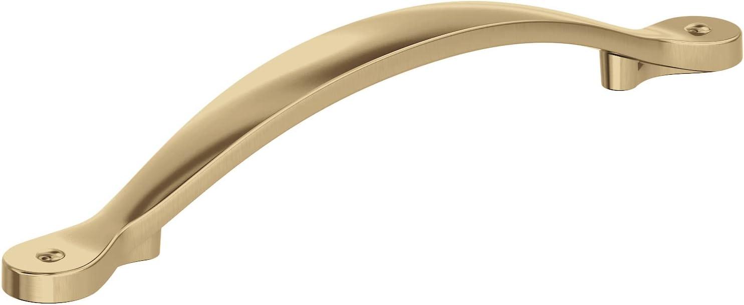 imageAmerock Cabinet Pull Matte Black 3 inch 76 mm Center to Center Inspirations 1 Pack Drawer Pull Drawer Handle Cabinet HardwareChampagne Bronze