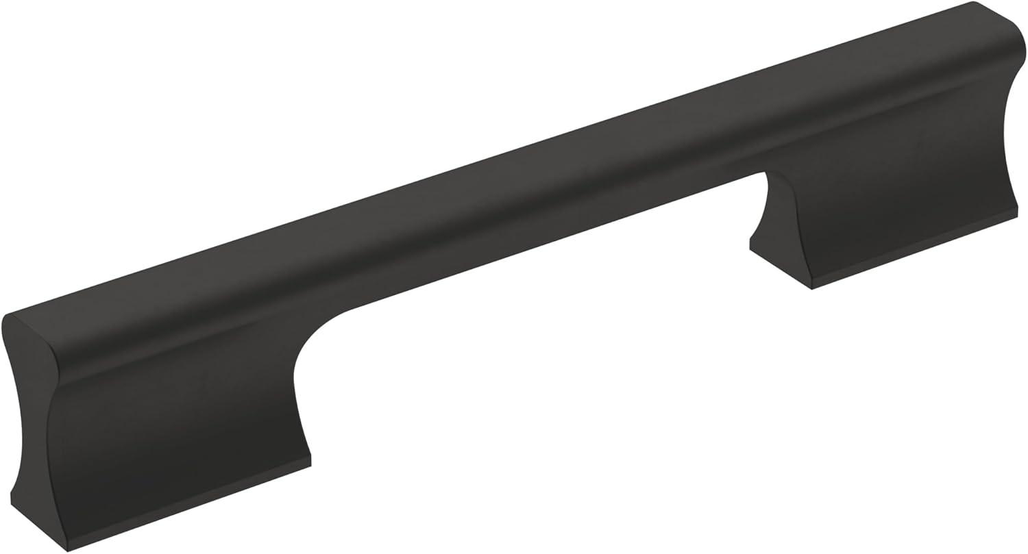 imageAmerock Cabinet Pull Matte Black 6516 inch 160 mm CentertoCenter Status 1 Pack Drawer Pull Cabinet Handle Cabinet HardwareMatte Black