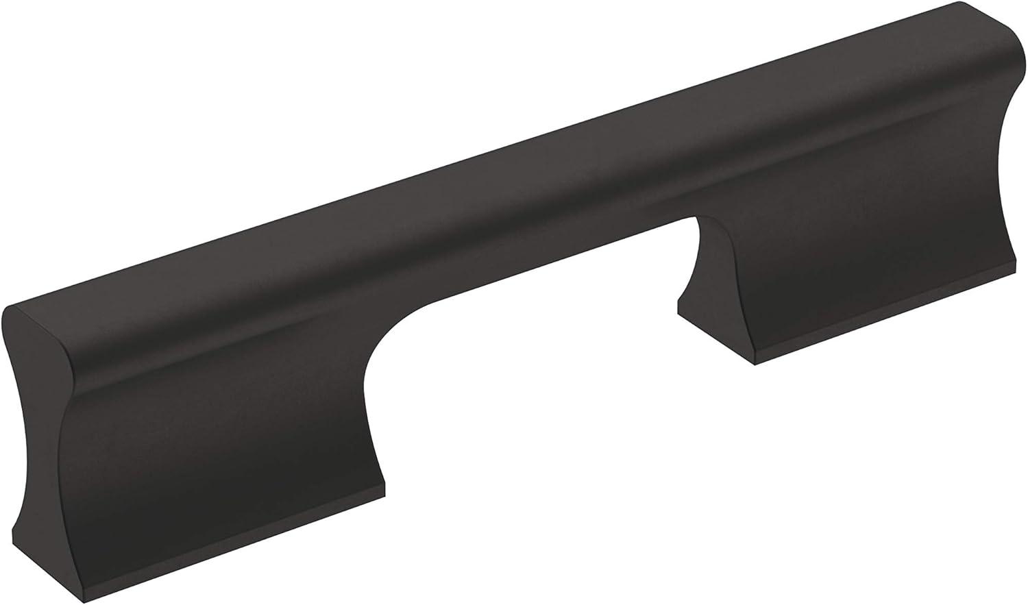 imageAmerock Cabinet Pull Matte Black 6516 inch 160 mm CentertoCenter Status 1 Pack Drawer Pull Cabinet Handle Cabinet HardwareMatte Black