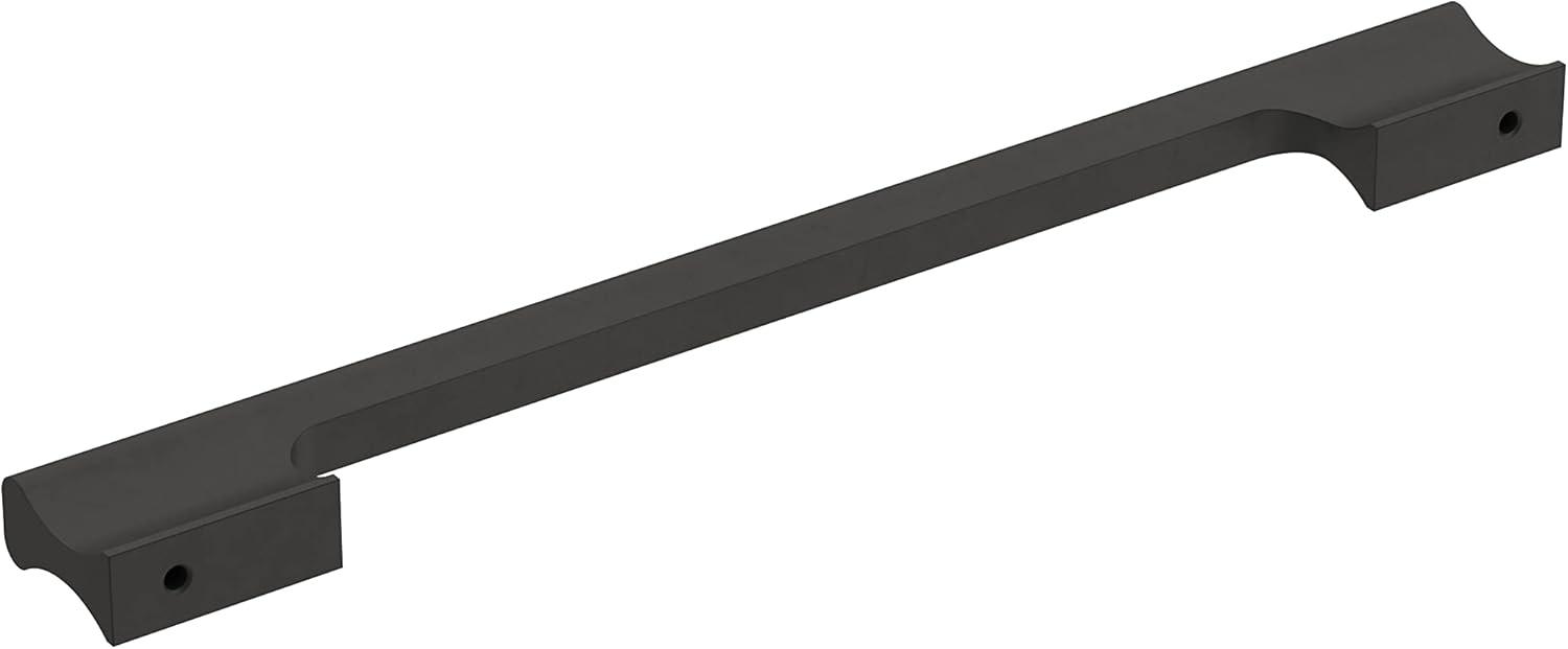 imageAmerock Cabinet Pull Matte Black 6516 inch 160 mm CentertoCenter Status 1 Pack Drawer Pull Cabinet Handle Cabinet HardwareMatte Black