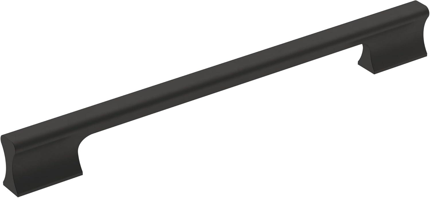 imageAmerock Cabinet Pull Matte Black 6516 inch 160 mm CentertoCenter Status 1 Pack Drawer Pull Cabinet Handle Cabinet HardwareMatte Black