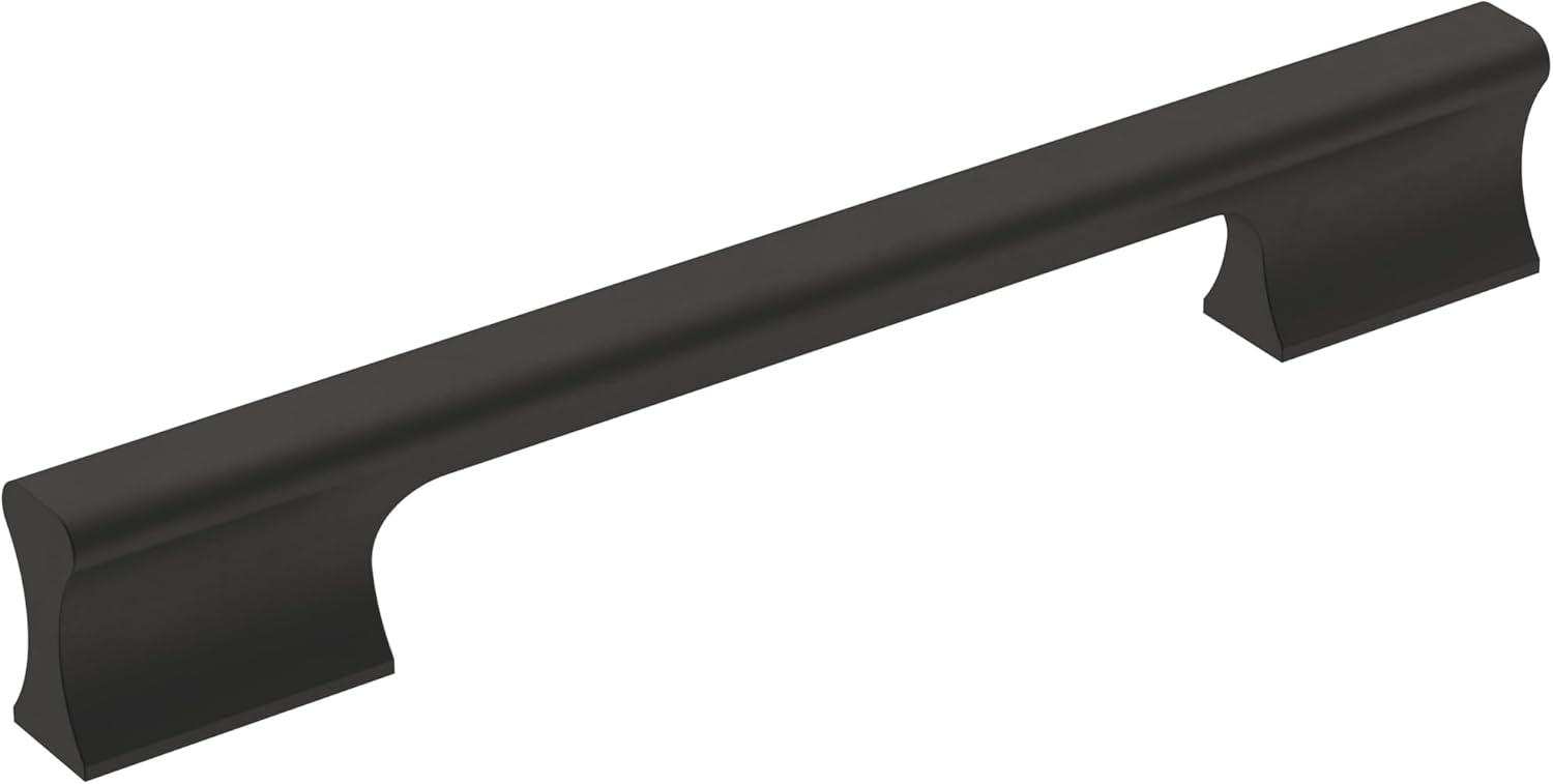 imageAmerock Cabinet Pull Matte Black 6516 inch 160 mm CentertoCenter Status 1 Pack Drawer Pull Cabinet Handle Cabinet HardwareMatte Black