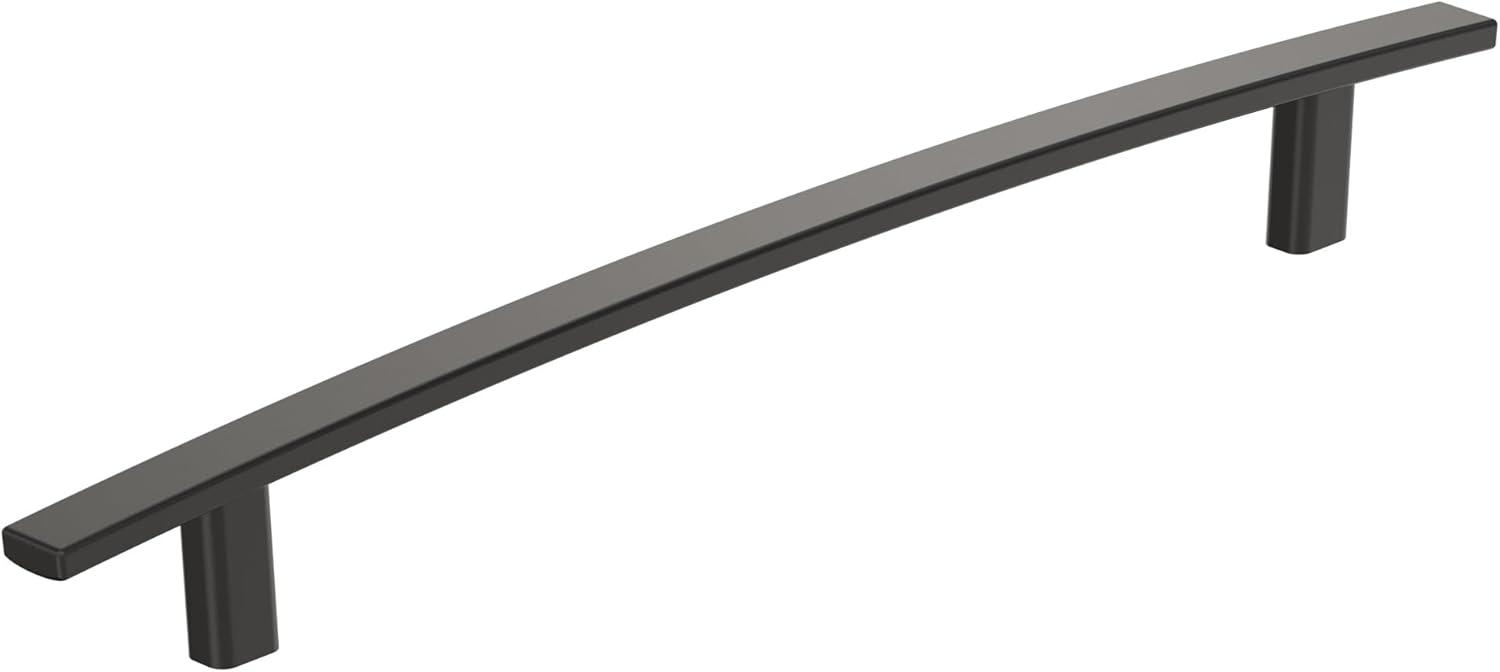 imageAmerock Cabinet Pull Oil Rubbed Bronze 3 inch 76 mm Center to Center Cyprus 1 Pack Drawer Pull Drawer Handle Cabinet HardwareBlack Bronze