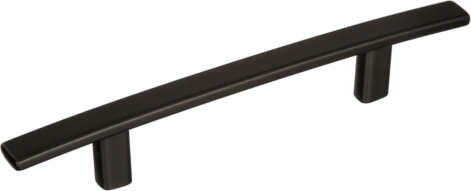 imageAmerock Cabinet Pull Oil Rubbed Bronze 3 inch 76 mm Center to Center Cyprus 1 Pack Drawer Pull Drawer Handle Cabinet HardwareBlack Bronze