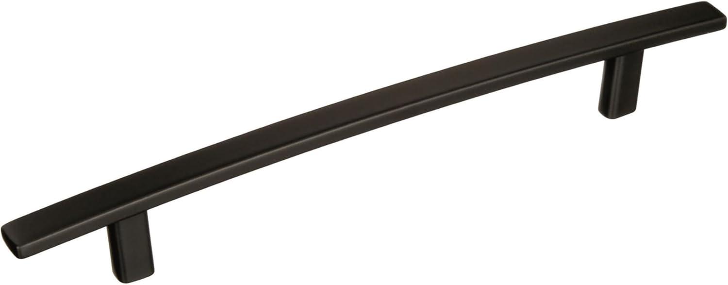 imageAmerock Cabinet Pull Oil Rubbed Bronze 3 inch 76 mm Center to Center Cyprus 1 Pack Drawer Pull Drawer Handle Cabinet HardwareBlack Bronze