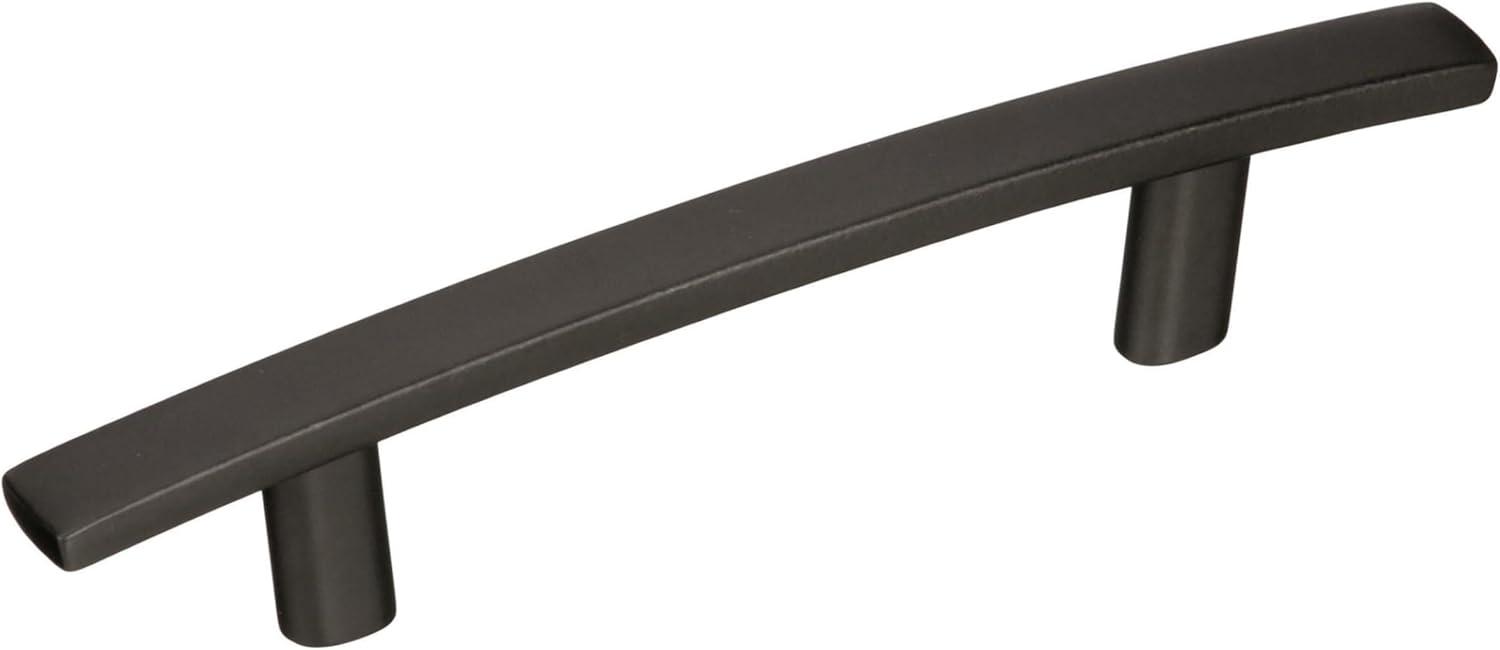 imageAmerock Cabinet Pull Oil Rubbed Bronze 3 inch 76 mm Center to Center Cyprus 1 Pack Drawer Pull Drawer Handle Cabinet HardwareBlack Bronze