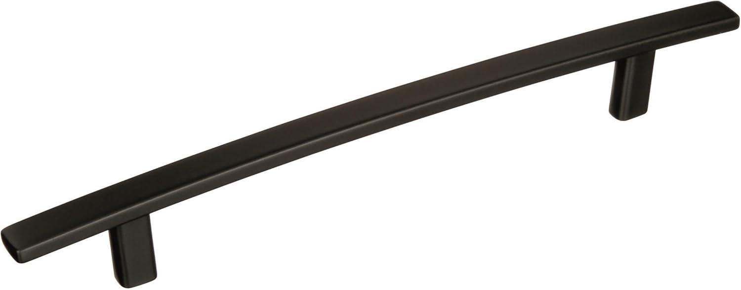 imageAmerock Cabinet Pull Oil Rubbed Bronze 3 inch 76 mm Center to Center Cyprus 1 Pack Drawer Pull Drawer Handle Cabinet HardwareBlack Bronze