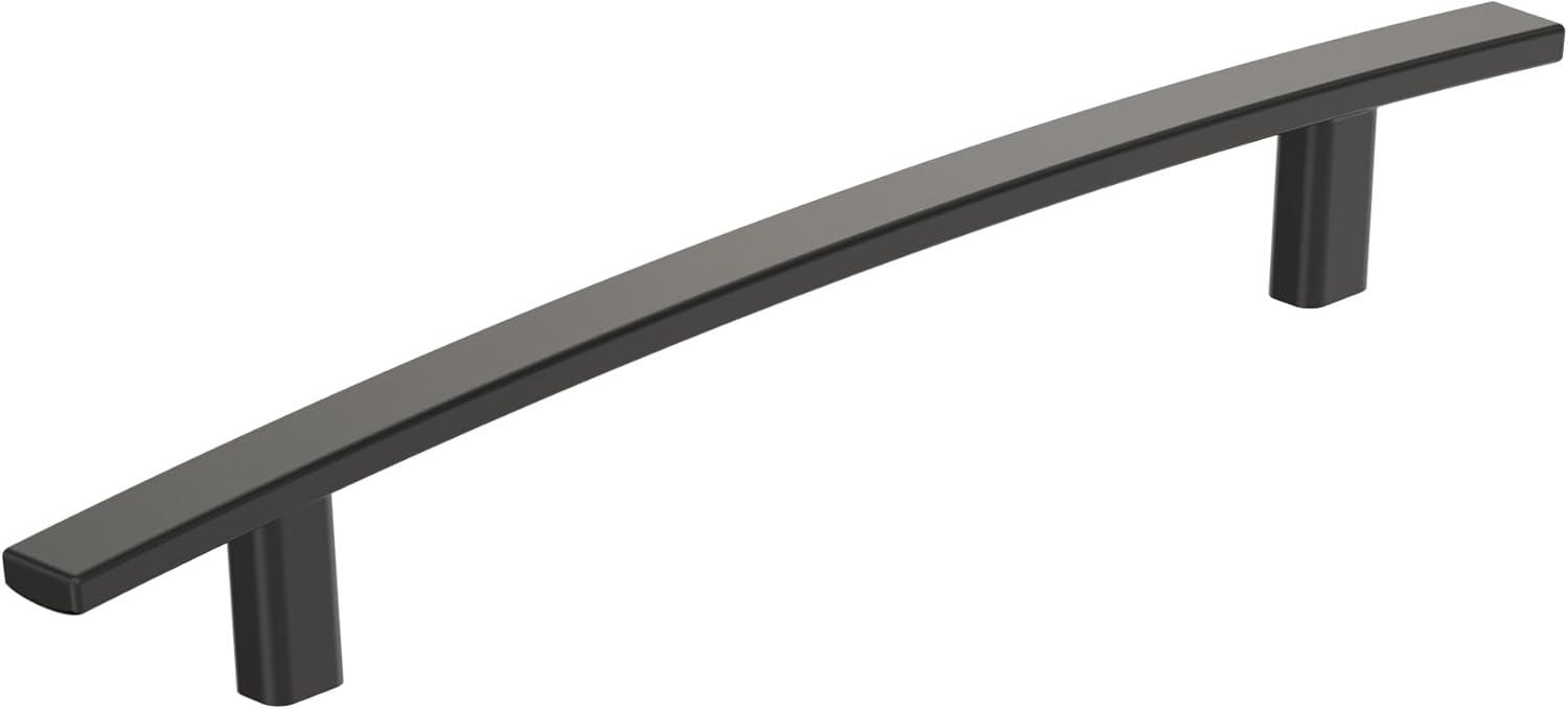 imageAmerock Cabinet Pull Oil Rubbed Bronze 3 inch 76 mm Center to Center Cyprus 1 Pack Drawer Pull Drawer Handle Cabinet HardwareBlack Bronze