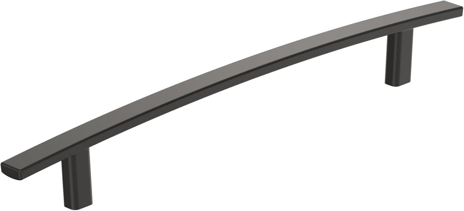 imageAmerock Cabinet Pull Oil Rubbed Bronze 3 inch 76 mm Center to Center Cyprus 1 Pack Drawer Pull Drawer Handle Cabinet HardwareBlack Bronze